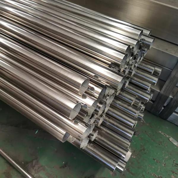 2 Inch 201 410 Stainless Steel Welded Tube 3/16''  Seamless 410 SS Pipe