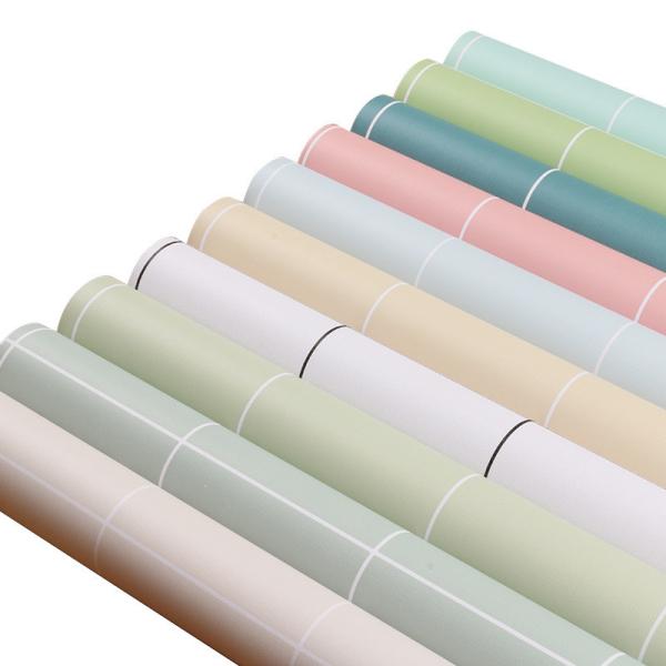 Oil Proof Tile Effect Wallpaper Smoke Proof Kitchen Tile Effect Wallpaper For Household