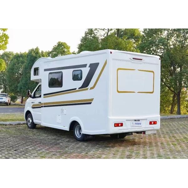 110 Km/H Max Speed RV Caravan Van IVECO Business Motorhome