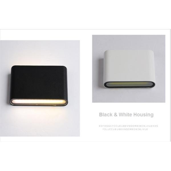 Slim LED Wall Light 6W 10W IP65 Waterproof AC85-265V