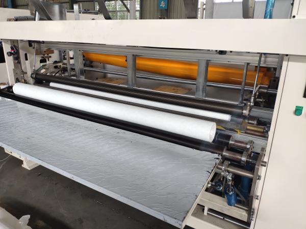 Rolo do papel 14KW que faz a máquina, papel higiênico de Rewinder da talhadeira do rolo