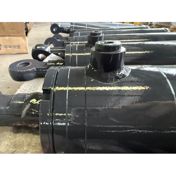 Hard Chrome Plated Lifting Hydraulic Cylinder Custom Designed With Double Clevis Ends