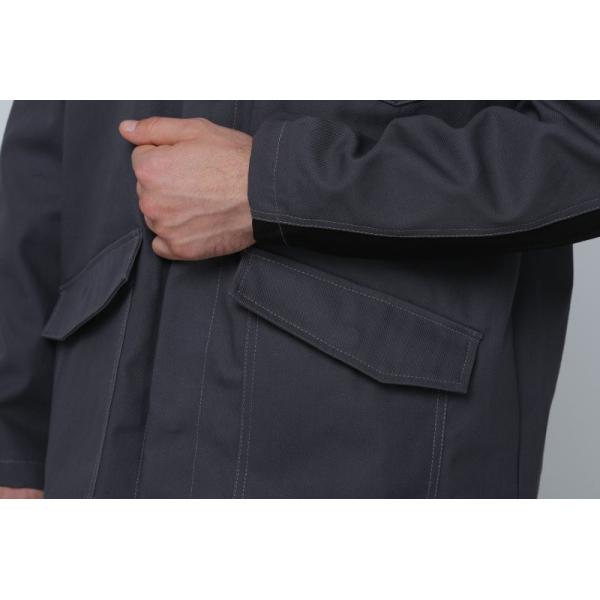 Workwear 350gsm 991 ткани анти- статический, пожаробезопасная куртка работы