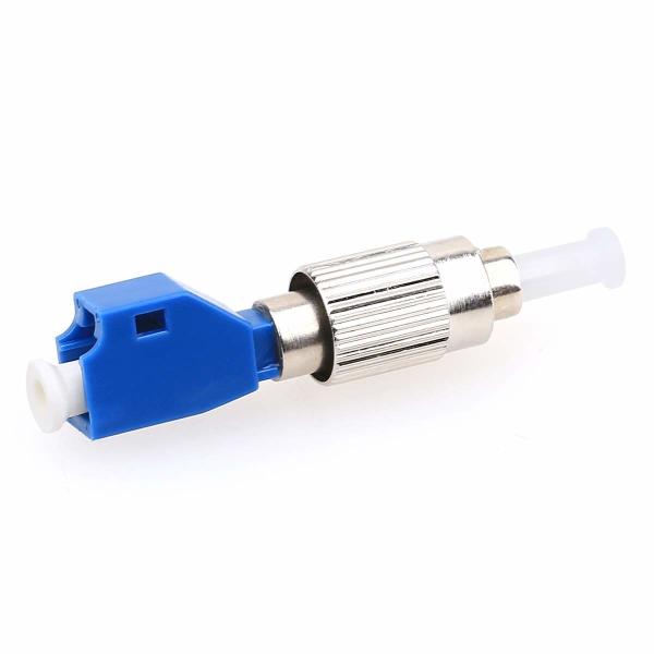 Single Mode Fiber Optic Attenuator with 1-30 dB Attenuation and FC Male to LC Female Connector for Indoor Use