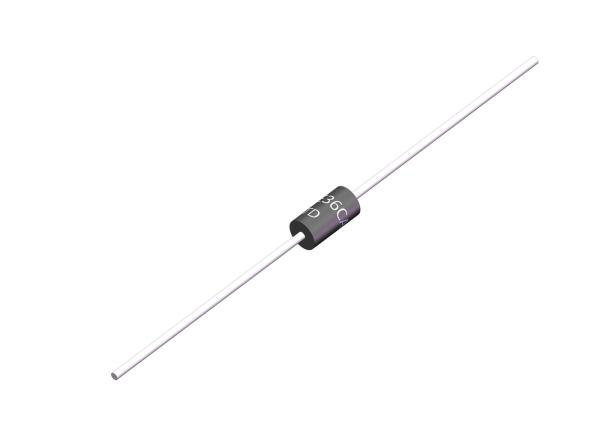 600W 18V Tvs Diodes Bipolar Axial P6KE18CA DO-15 Glass Passivated