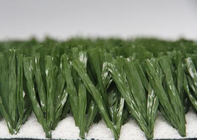 Grama artificial verde para o campo de futebol, grama artificial da falsificação do relvado do futebol
