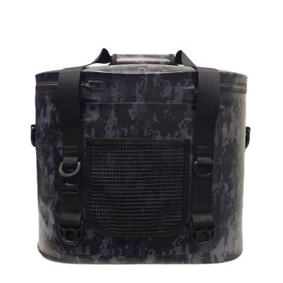 Leakproof Portable 30 Cans Hiking  Lightweight Compact Cooler Bag