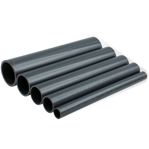 5 дюймов 8 медленно двигает пластиковый список цен на товары трубы водопровода Pvc для водоснабжения или дренажа