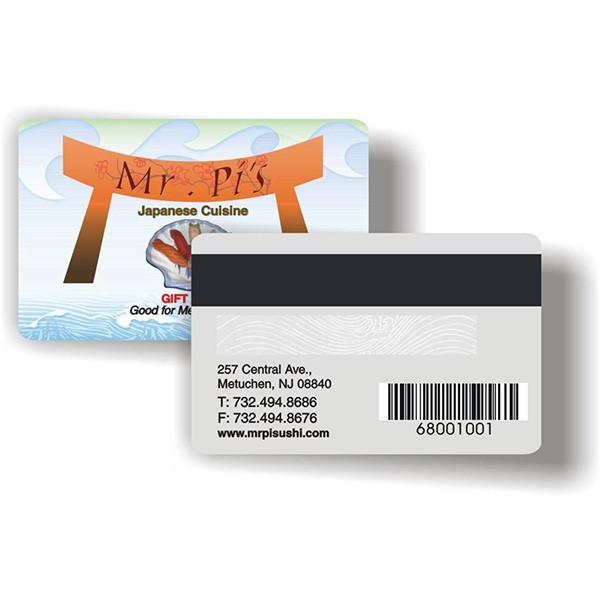 Full Color Printing Plastic Membership Card with Barcode,PVC Plastic gift card with barcode and serial number