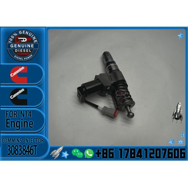 Parties de machines de constructionInjecteur de carburant pour moteur diesel N14 3083846T 3083848F 3411766F 3080931F Pour moteur diesel CUMMINS