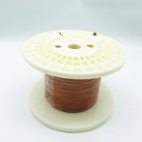 O Imide da poliamida revestiu o fio de cobre liso revestimento esmaltado de 3,00 x 0,35 milímetros