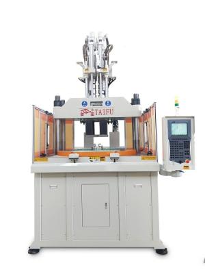 Two-Color  PVC/TPU Upper Making Machine Vertical  Injection Molding Machine