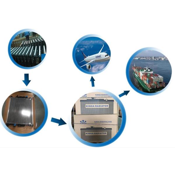 2017 Avancier Honda Aluminum Radiator Water - Cooled 19010-5my-H01