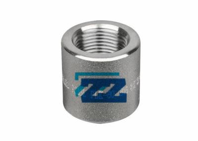 316 Stainless Steel Pipe Fittings 1 / 4  6000 LB NPT Coupling BS 3799