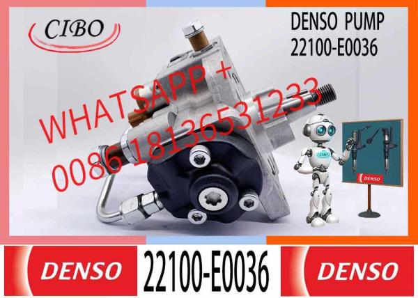 For HINO J05E-TG 22100-E0036 densos Fuel Injection Pump 294000-0610 294000-0617 294000-0618