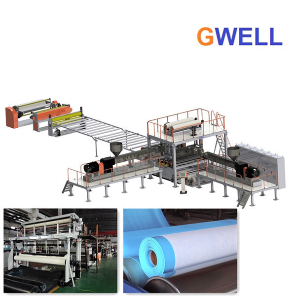EVA Waterproofing Film Extrusion Machine Eva Water Proof Sheet Production Line