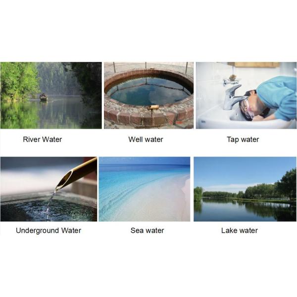 небольшая емкость машины водоочистки 2tons автоматической RO+EDI для продажи с дешевой ценой