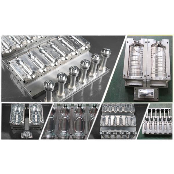 6 Cavity PET Bottle Stretch Blow Moulding Machine 2000 Ml Full Automatic