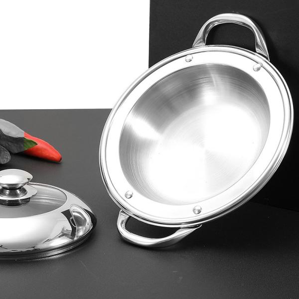 Пищевая категория 18-32 см из нержавеющей стали