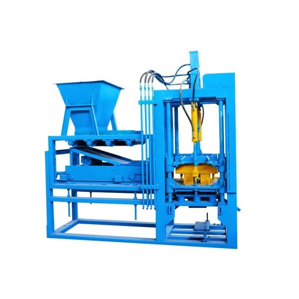 4350*1880*2100mm Brick Making Machine Concrete Block Molding Machine Easy to Operate