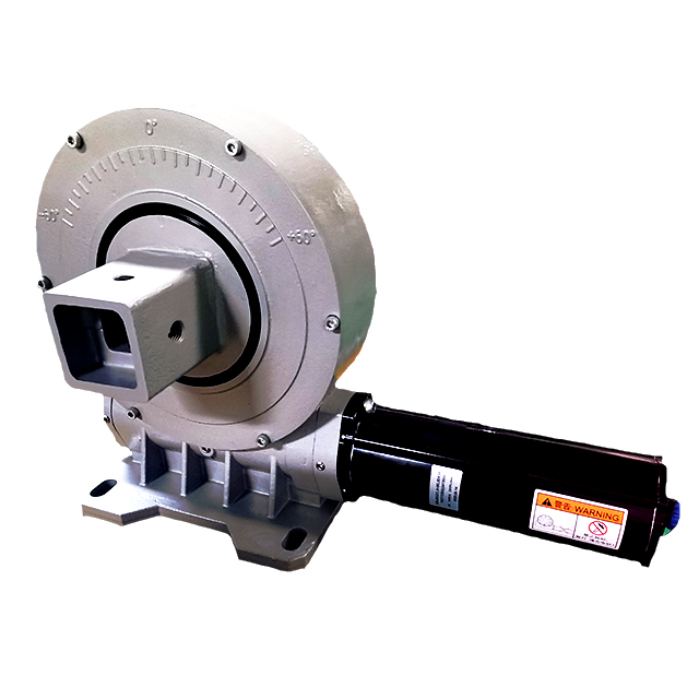 VE5 Slew DriveIP66 IP67 Waterproof 2400Nm Heavy Duty Output Torque Solar Energy Single Axis Solar Tracking System Slewing Ring