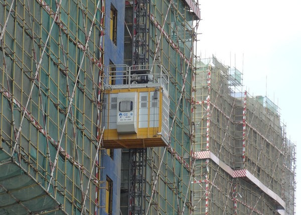 Умный подъем строительной конструкции управлением мотора СК200/200 ВФК