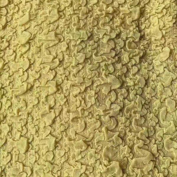 140cm 220gsm почистило Crinkle щеткой Джерси простирание Джерси Swimwear ткани вяжет ткань