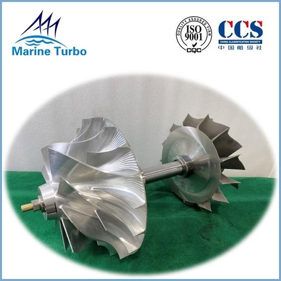 HOMEM NR24/S Marine Turbocharger Rotor Assembly Complete para Marine Engine Parts