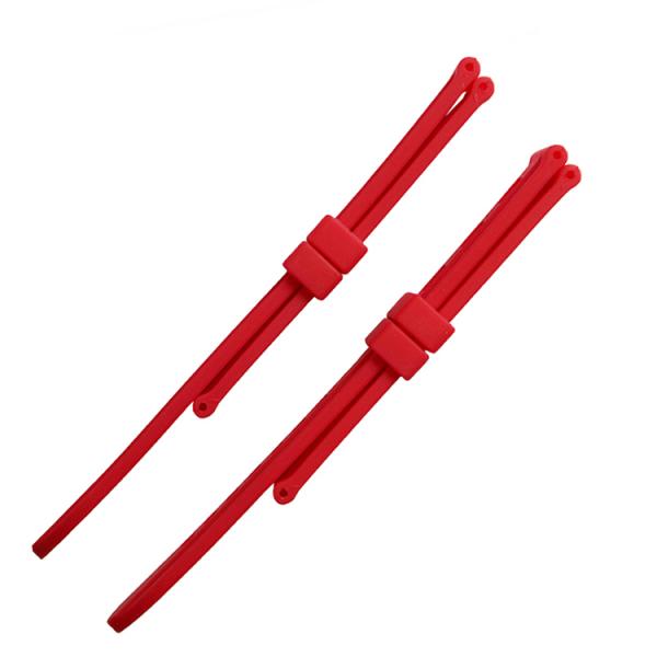 Breathable 18mm Sports Watch Rubber Strap Water Resistant CE Passed