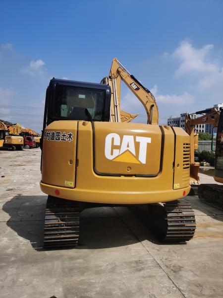 Crawler Type Hydraulic Second-hand 7760KG Excavator Cat 308E wiht Stick length 1820mm