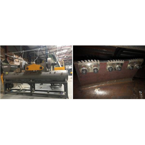 185KW Pet Bottle Washing Line Recycling Plant PLC 300kg/H NSK SKF