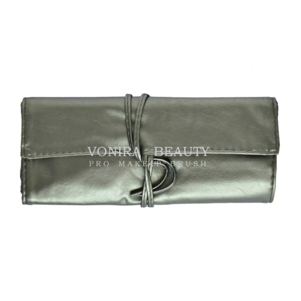 Portable Makeup Brush Roll Pouch Cosmetic Holder Case Stationery Bag