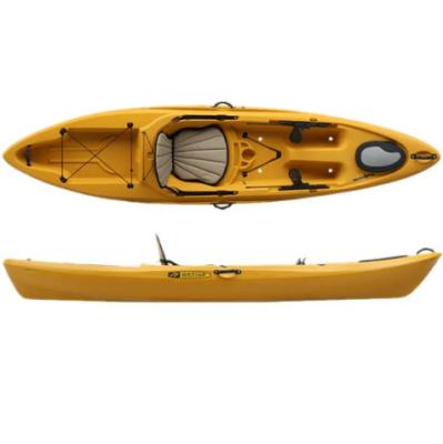 Skegged Flat Bottom Kayak Sit On Top 12 Feet With Rear Tankwell