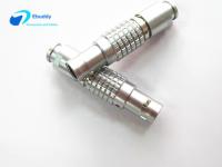 Enchufe masculino FGG.1B.302 del Pin de la talla 2 compatible del conector FGG 1b de Lemo