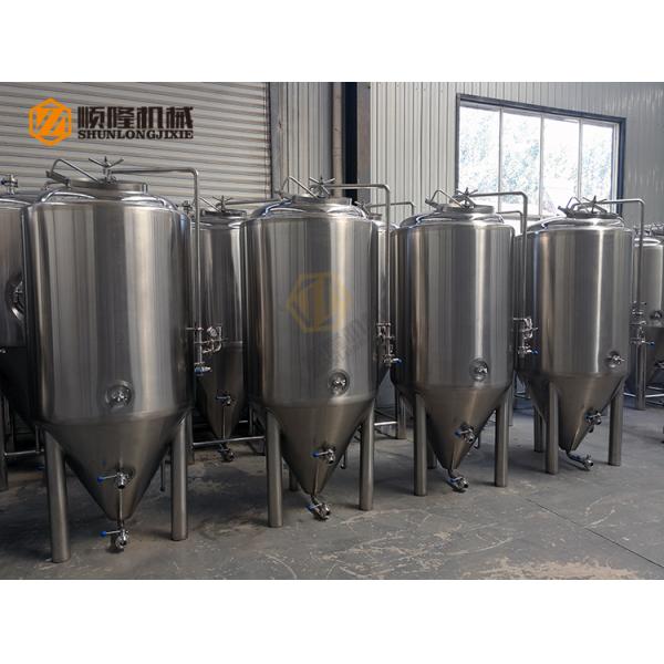 300L Capacity SS304 Beer Brewing System CE ISO Semi Automatical Control