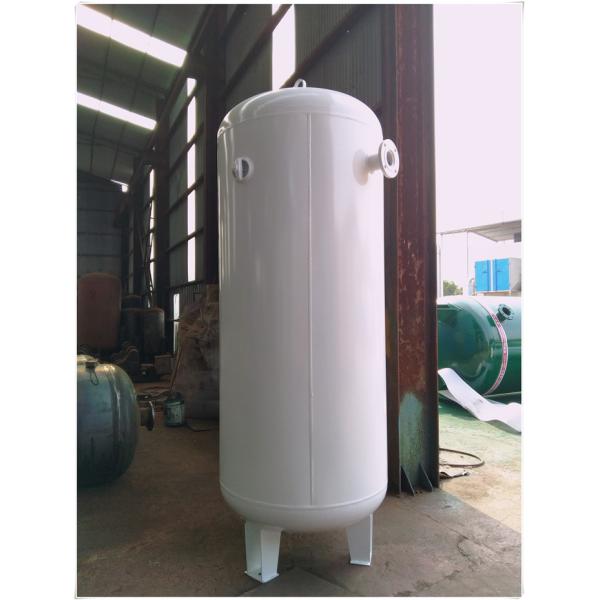 1000L Industrial High Pressure Air Storage Tanks For Stationary Screw Air Compressor