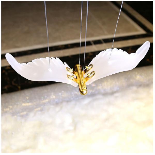 Modern Simple Personality Glass Chandelier Bar Hotel Lobby custom chandelier(WH-NC-103)
