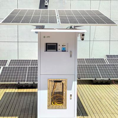 Industrial Solar Powered Drinking Water System Stainless Steel Drinking Water Treatment Equipment
