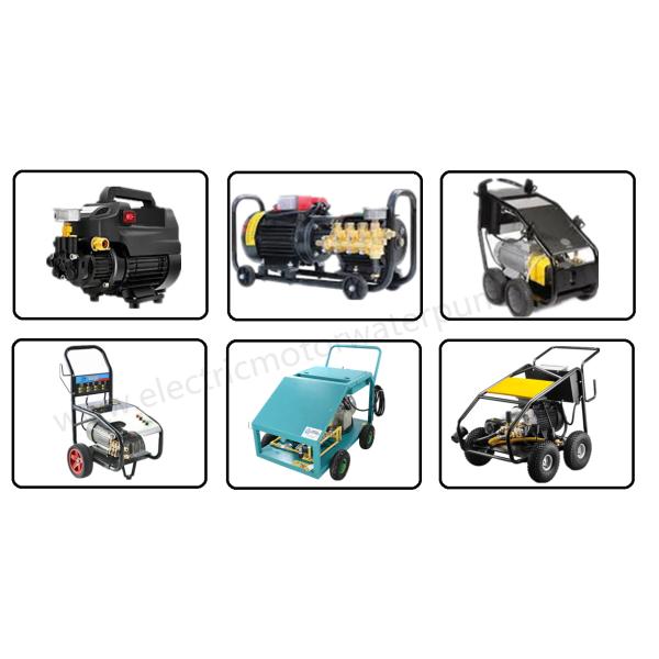 Aluminum Housing Three Phase Induction Motor 100L1-4 2.2KW 3HP For High Pressure Washer
