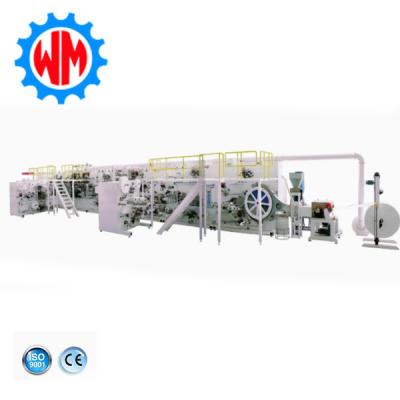 High Quality Underpad Making Machine for Mass Production PLC Control