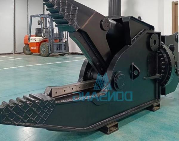 40 tonnes noires d'excavatrice Hydraulic Pulverizer Hydraulic Muncher concret