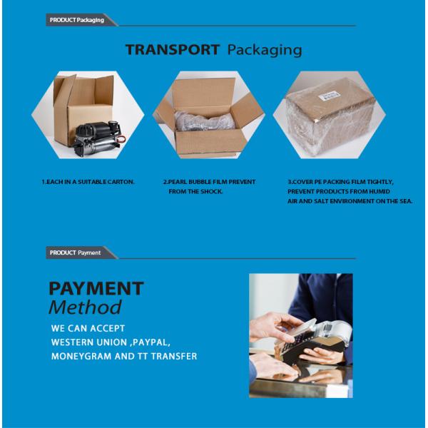 Насос Оиллесс ОЭ# ЛР023964 компрессора подвеса воздуха стали/Ланд Ровер пластмасс