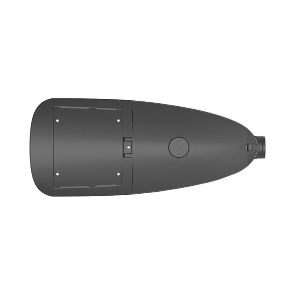 Водоустойчивое приспособление уличного освещения СИД IP66 расквартировывая 3D логотип ADC12