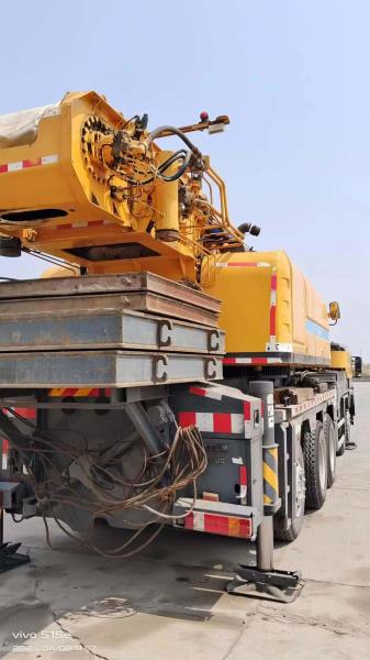 2017 Années XCMG Cranes mobiles de camions 130 Tons Ventes directes de la société CPB