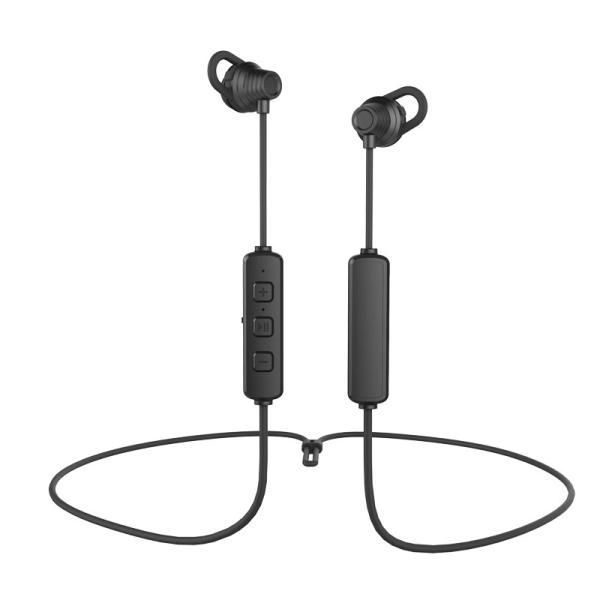 BT V5.0 Noise Isolating Earphones , IPX3 3.7V Sports Neckband Headphones RoHS