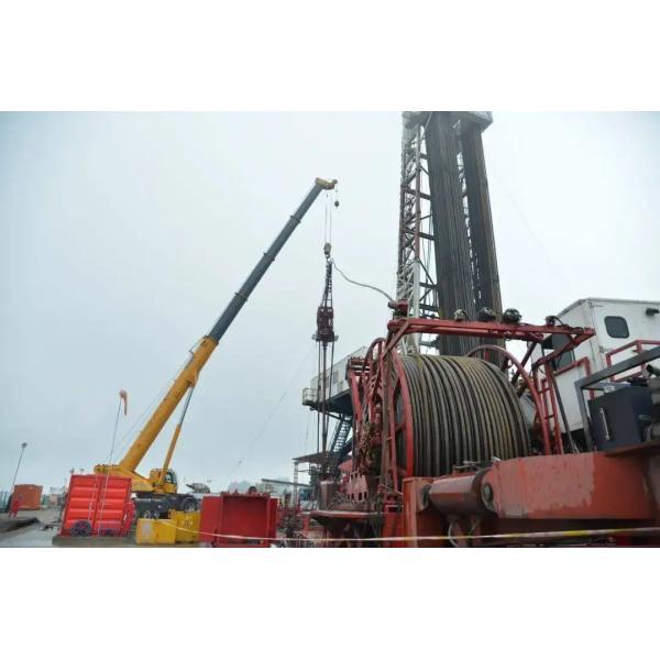 Трубопровод высокого месторождения нефти давления спиральный сверля 3/4