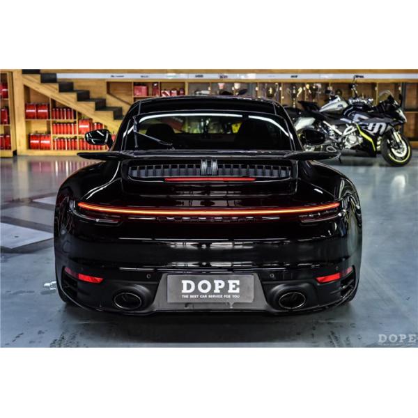Productos vendidos como pasteles calientes 911 992Carrera Spoiler de fibra de carbono 911 992 Fibra de carbono Ala trasera Spoiler de fibra de carbono 2019-2022