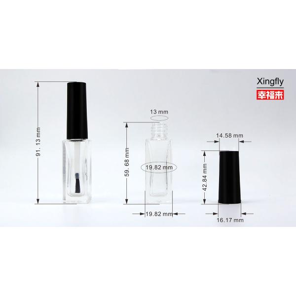 На заказ цветная бутылка геля для ногтей 8 мл пустые бутылки геля для ногтей SGS