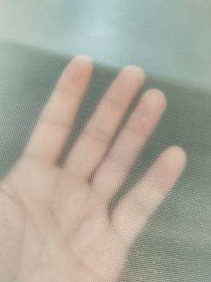 Pequenas dimensões, solúvel em água fria, filme de bordado de 250 mm x 100 m