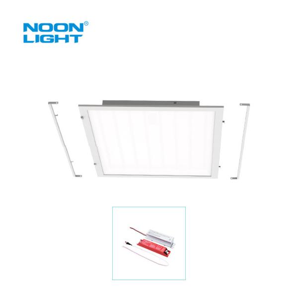 128W Equivalent Backlit LED Flat Panel Retrofit Kit , 2x2 Ceiling Light Panels